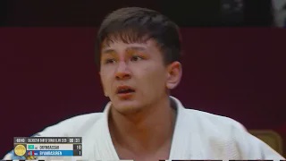 Талгат Орынбасар - Сухбат Биамбасурен | Дзюдо | Grand Slam | Золотая медаль