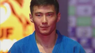Нурканат Серикбаев - Акылбек Жубатканов I Дзюдо I Grand Slam I Бронзовая медаль