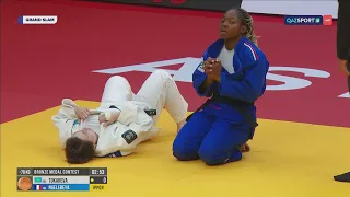 Екатерина Токарева-Лиз Нгелебия I дзюдо I Grand Slam I Бронзовая медаль