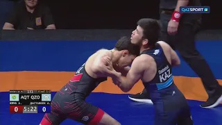 Арсен Жума – Алпамыс Дастанбек І Греко-римская борьба І Кубок РК І 55 кг І Финал