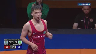 Багдат Сабаз – Ержет Жарлыкасын І Греко-римская борьба І Кубок РК І 67 кг І Финал