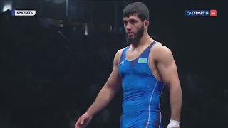 Омар Сатаев - Ибрагим Магомадов І Грек-рим күресі І ҚР Кубогы І 82 кг І Финал