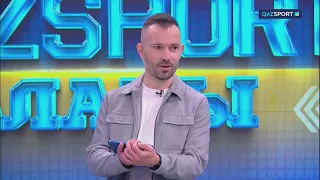 QAZSPORT алаңы ток-шоуы І Снова в элите