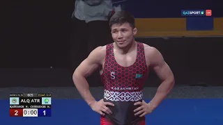 Нуркожа Кайпанов – Нурдаулет Сейлбеков I Вольная борьба I Кубок РК I 74 кг I Финал