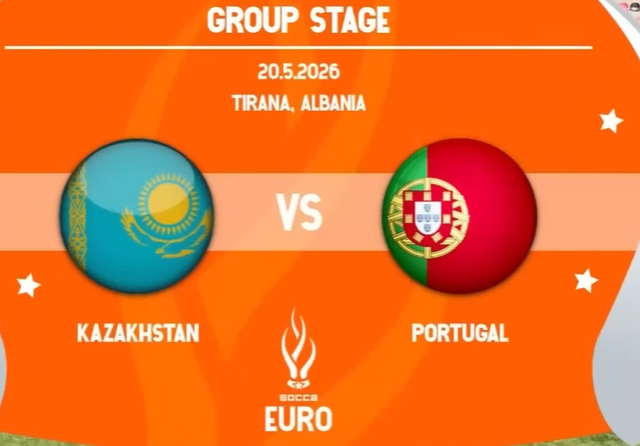 Казахстан – Португалия | SOCCA EURO 2026 | Мини-футбол