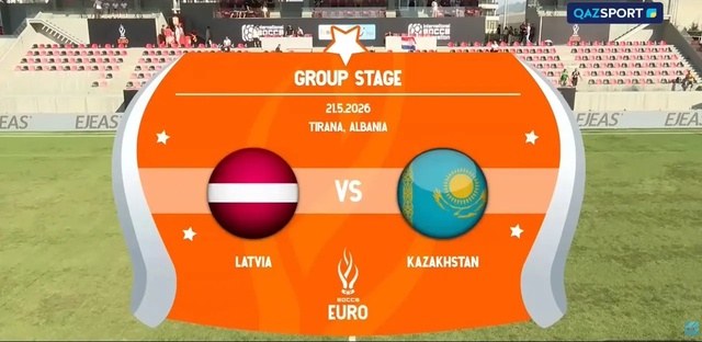Латвия – Казахстан І SOCCA EURO 2026 І Мини футбол