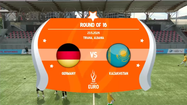 Германия – Казахстан І SOCCA EURO 2026 І Мини футбол