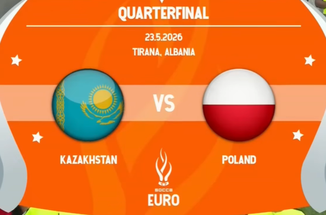 Қазақстан - Польша І SOCCA EURO 2026 І 1/4 финал І Шағын футбол
