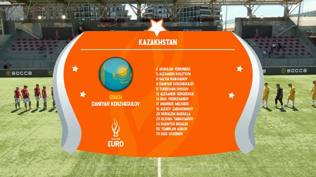 Қазақстан - Венгрия І SOCCA EURO 2026 І 1/2 финал І Шағын футбол