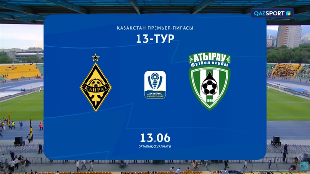 Обзор | Кайрат - Атырау | КПЛ XIІІ тур