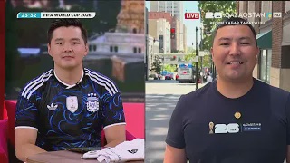 Матч қарсаңында І Студиялық бағдарлама І Qazaqstan телеарнасы І 17.06.2026