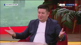 Матч қарсаңында І Студиялық бағдарлама І Qazsport телеарнасы І 18.06.2026