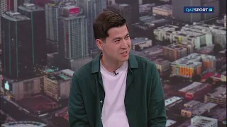 Матч қарсаңында І Студиялық бағдарлама І Qazsport телеарнасы І 19.06.2026
