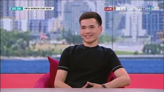 Матч қарсаңында І Студиялық бағдарлама І Qazaqstan телеарнасы І 19.06.2026