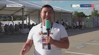 Матч қарсаңында І Студиялық бағдарлама І Qazsport телеарнасы І 19.06.2026