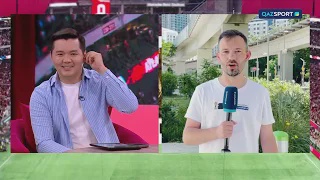Матч қарсаңында І Студиялық бағдарлама І Qazsport телеарнасы І Испания – Сауд Арабиясы