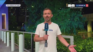 Матч қарсаңында І Студиялық бағдарлама І Qazsport телеарнасы І Бельгия – Иран