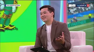 Матч қарсаңында І Студиялық бағдарлама І Qazsport телеарнасы І Кюрасао – Кот-д’Ивуар