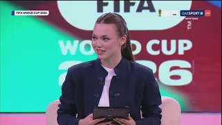 Матч қарсаңында І Студиялық бағдарлама І Qazsport телеарнасы І Сенегал – Ирак