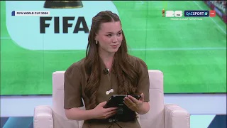 Матч қарсаңында І Студиялық бағдарлама І Qazsport телеарнасы І 01.07.2026