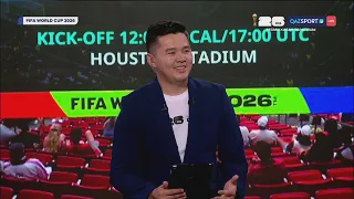 Матч қарсаңында І Студиялық бағдарлама І Qazsport телеарнасы І Канада – Марокко