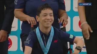 Бочча. Қазақстан Республикасының чемпионаты. Жабылу салтанаты