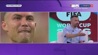 Матч қарсаңында І Студиялық бағдарлама І Qazsport телеарнасы І Аргентина - Египет