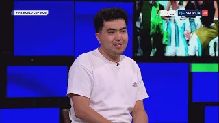 Матч қарсаңында І Студиялық бағдарлама І Qazsport телеарнасы І Швейцария - Колумбия