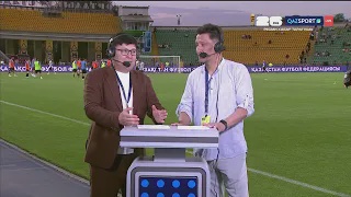 Матч қарсаңында І Студиялық бағдарлама І Чемпиондар Лигасы І Қайрат - Сутьеска