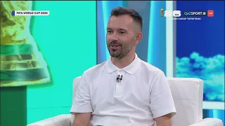 Матч қарсаңында І Студиялық бағдарлама І Qazsport телеарнасы І Франция – Марокко