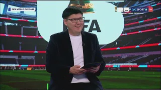 Матч қарсаңында І Студиялық бағдарлама І Qazsport телеарнасы І Испания - Бельгия