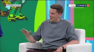 Матч қарсаңында І Студиялық бағдарлама І Qazsport телеарнасы І Франция - Испания