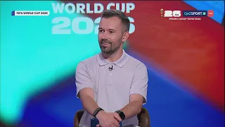 Матч қарсаңында І Студиялық бағдарлама І Qazsport телеарнасы І Англия – Аргентина