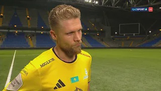 Александр Меркель І Сұхбат І Астана - Динамо Сити