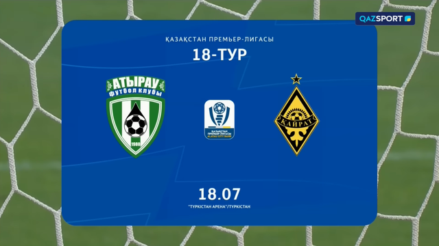 Обзор | Атырау - Кайрат | КПЛ XVІІІ тур