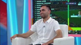 Матч қарсаңында І Студиялық бағдарлама І Qazsport телеарнасы І Франция – Англия
