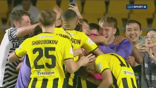 Голы казахстанских клубов в еврокубках. Часть 2