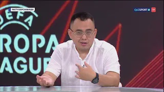 Матч қарсаңында І Студиялық бағдарлама І УЕФА Еуропа Лигасы І Андерлехт - Қайрат