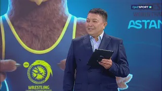 Qazsport алаңы ток-шоуы | Әлем чемпионаты: үміт, мүмкіндік, нәтиже