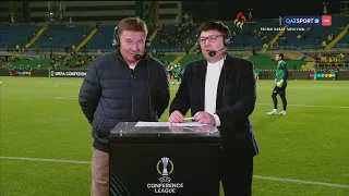 Матч қарсаңында І Студиялық бағдарлама І УЕФА Конференция Лигасы І Қайрат - Панатинаикос