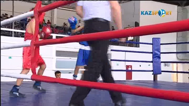 Балғын боксшылар бәсекесі. Арнайы репортаж