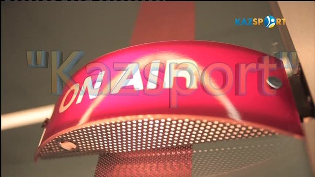 «Kazsport» Қазақ радиосында. Дастан Қапаев, Серік Ақтаев
