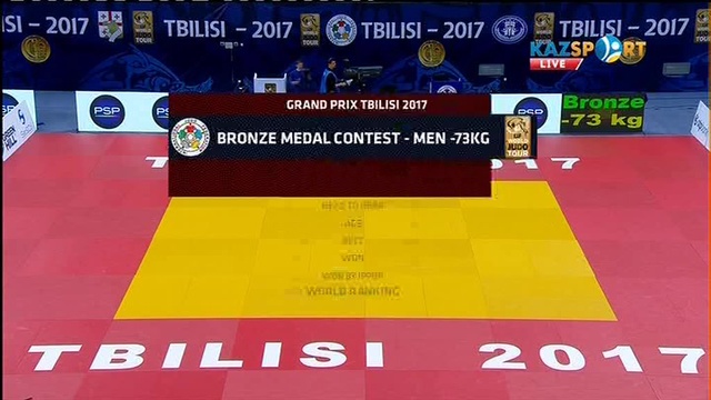 Қазақстандық дзюдошы Жансай Смағұлов Әлемдік кезеңнің Гран-Приінде қола жүлдеге ие болды