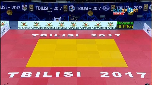 Дзюдошы Əзиз Қалқаманұлы Әлемдік Гран-при кезеңінің қола жүлдегері атанды