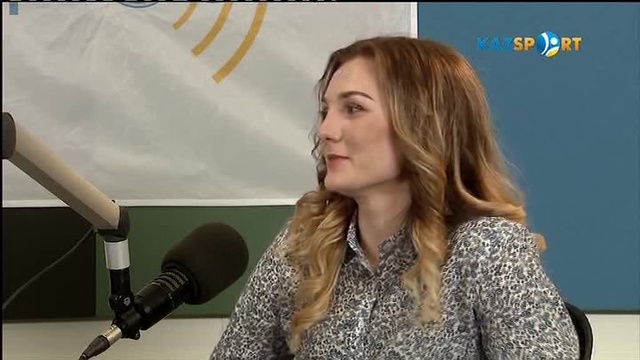 "Каzsport" на "Казахском радио" - Валентина Хальзова
