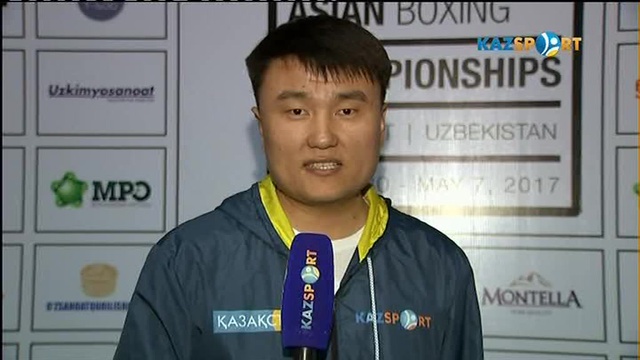 Мырзағали Айтжанов: Боксшыларымыз бүгін барлыҚ күштерін салады (ВИДЕО)