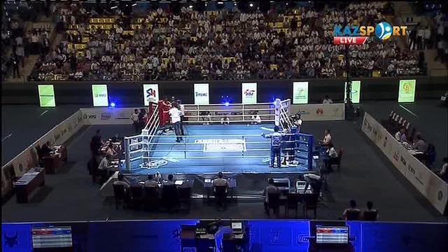 Видео боя Ибрагимов - Сапарамаду