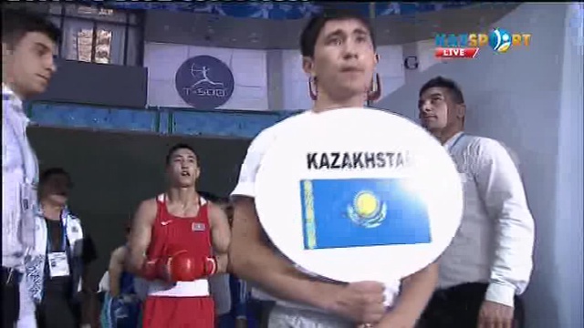 Видео боя Аманкул - Азиз