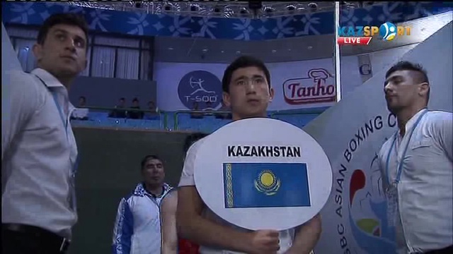 Видео боя Исакулов - Касим