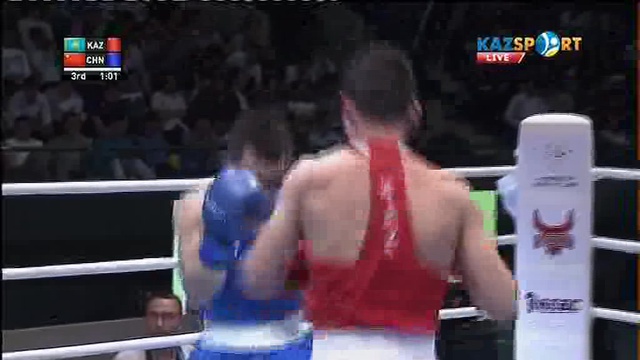 Видео боя Жусупов - Вей Лю